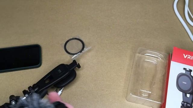 VRIG MG-03 MagSafe Phone Mount w/ Cold Shoe смотреть онлайн