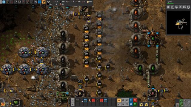 Factorio [0.17] | Diggy Ep. 11 | Are my robots SCVs? смотреть онлайн