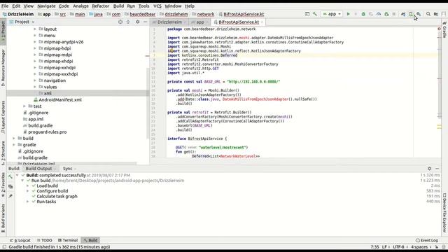 Android How To - Build an app using Jetpack and Kotlin - Episode 5: HTTP / Rest with Retrofit Part смотреть онлайн
