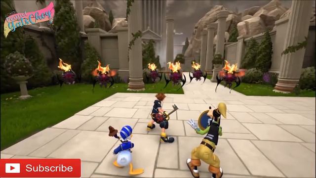 Kingdom Hearts III Game Play | Play Through | Part 3 | Olympus