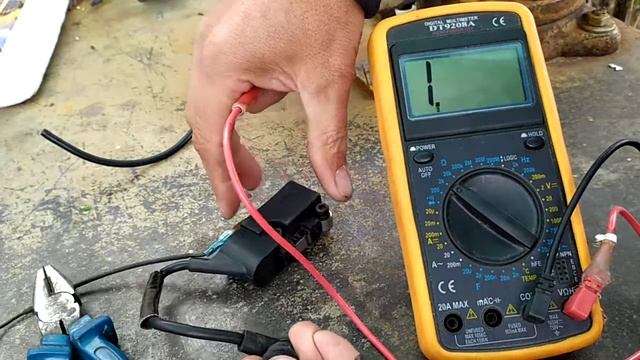 Как проверить катушки зажигания бензопил и мотокос? смотреть онлайн