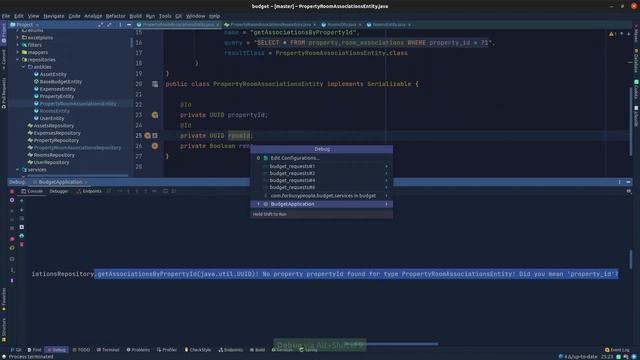 (057) Java, Hibernate; Własna tabelka łącząca relację oneToMany - Wynajęte pokoje part II смотреть онлайн