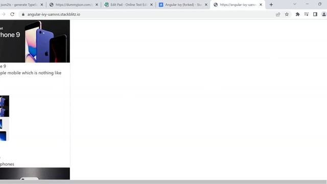 Stack Blitz Angular Tutorial - Angular Ecommerce Project смотреть онлайн