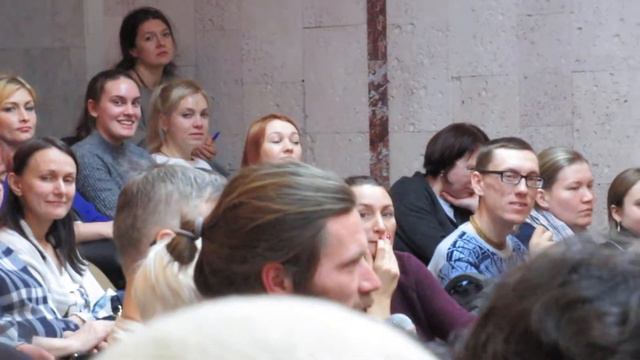 Закл.часть публичной лекции Александра Хакимова" Счастье - как оно есть!" ОМСК 8 января 2020г. смотреть онлайн