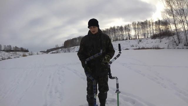 КАКОЙ БУР ВЗЯТЬ! ОБЗОР ледобуров ТОНАР и ВОЛЖАНКА NERO! Рыбалка на жерлицы. смотреть онлайн