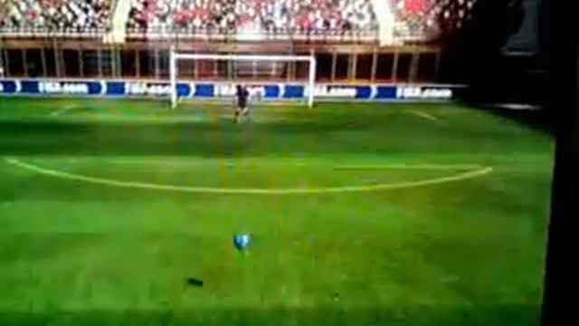 FIFA 09, Iniesta his warm up смотреть онлайн