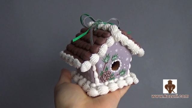 Пряничный домик своими руками. Анонс видео мк смотреть онлайн