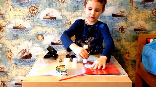 Кораблик из сырной коробки Hochland своими руками смотреть онлайн