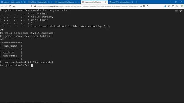 Hive Inserting the Data into Tables Hands-On смотреть онлайн
