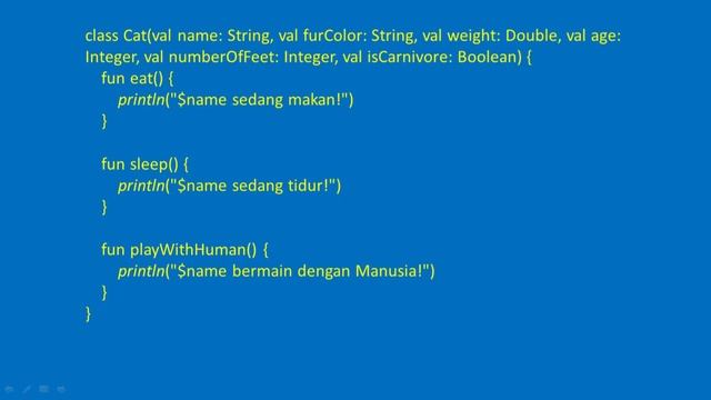 32. Inheritances - Kotlin Object Oriented Programming смотреть онлайн