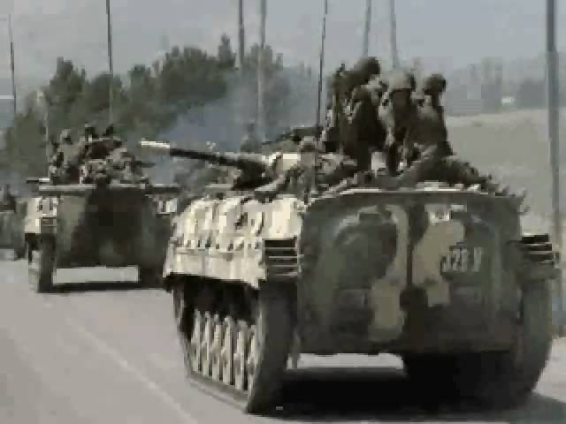 ITN Georgia 13/08/08 смотреть онлайн