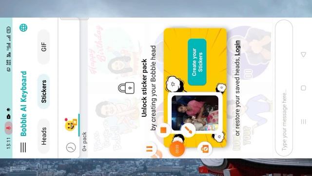 How to send whatsapp text as a sticker|How to send telegram text as a sticker смотреть онлайн