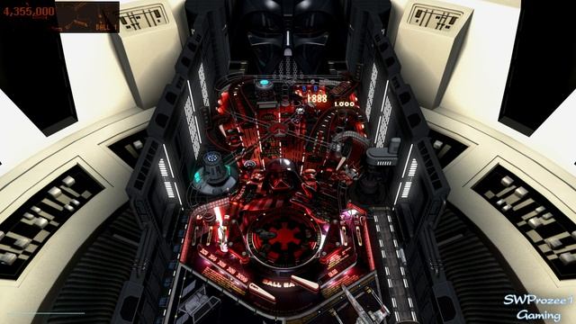 Zen Pinball FX3: Darth Vader / Tie/X1 (hurry up) / Tutorial смотреть онлайн