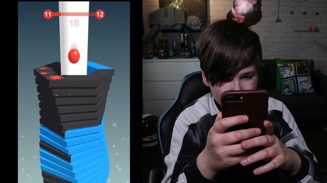 Stack Ball 3D Game App Review смотреть онлайн