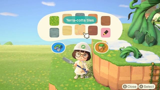 Magical Beanstalk Speed Build | Animal Crossing: New Horizons смотреть онлайн