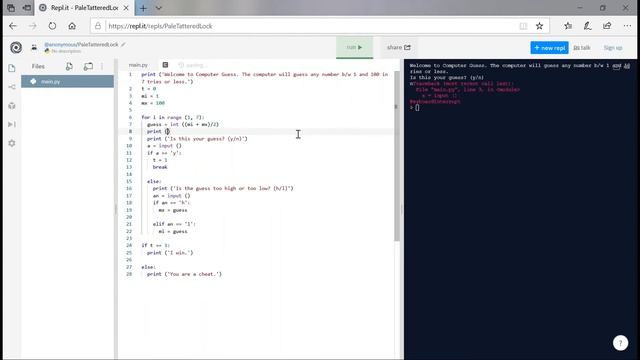 How to make a Guess the Number AI | Easy, Simple Python Tutorial | Just Finished Coding! смотреть онлайн