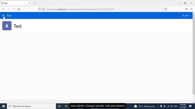 custom role based authentication and authorization in Oracle Apex смотреть онлайн
