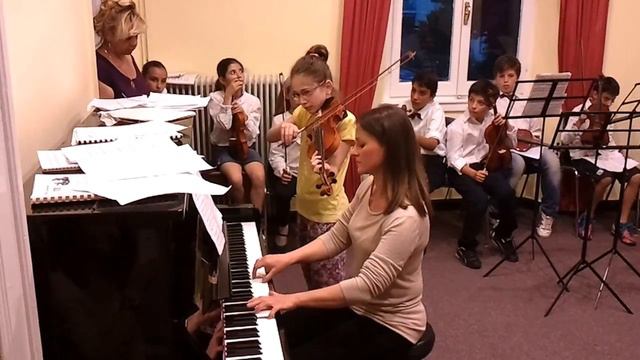 Menuet - L.V. Beethoven (Violin & Piano)