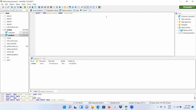 Question Set 09 | Database Management System 01 | Java Institute смотреть онлайн