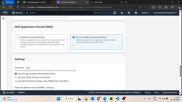 Deploying React App on AWS S3 & CDN Without making S3 Bucket Public in 6 minutes by awsmasterchef смотреть онлайн