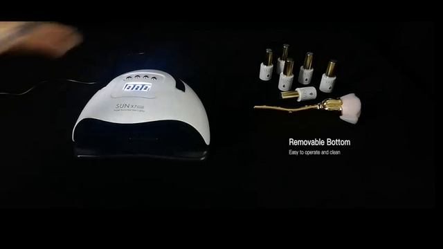 Професионална UV LED печка за нокти Sun X7 Max 180W с 57 LED диода смотреть онлайн