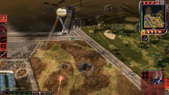 Command & Conquer 3 Tiberium Wars - Nod Mission 12 Sydney [HD] смотреть онлайн