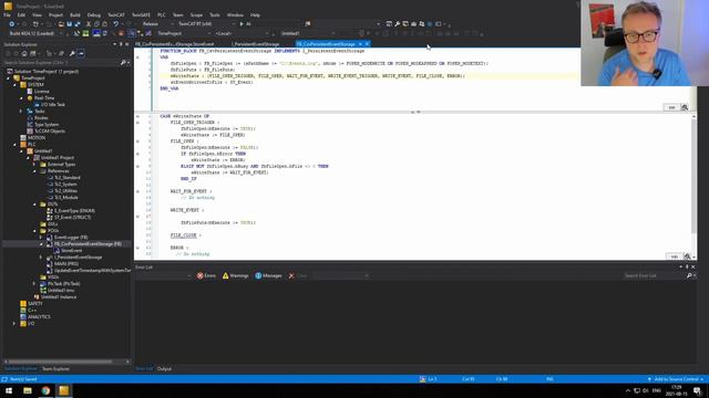 PLC programming using TwinCAT 3 - Instructions (Part 7_18) смотреть онлайн