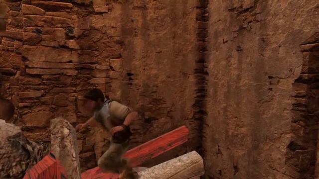 Uncharted 3 Remastered - Глава 19. Поселение. Часть 1