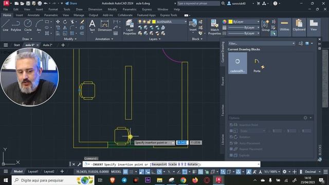 AutoCAD 2024 - NOVA FUNÇÃO - BLOCOS DINÂMICOS смотреть онлайн