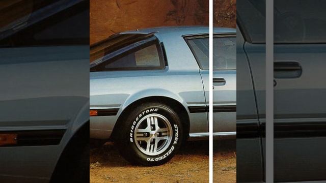 Mazdas 1985 RX-7 y Mazda 626 смотреть онлайн