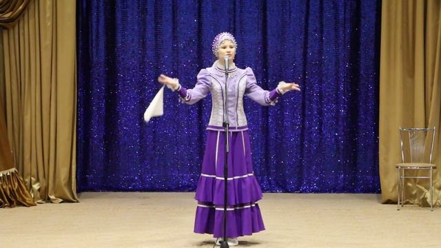 Авдеева Ксения - Русская народная песня Ласточка смотреть онлайн