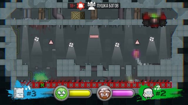 ЕЩЁ ЧУТЬ ЧУТЬ И Я БЫ УДАЛИЛ ИГРУ! - Move or Die смотреть онлайн