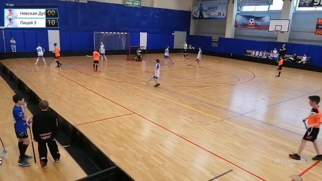 "Лицей №3" - "Невская Дубровка" (Р-лига U12) смотреть онлайн