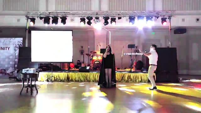 Yana and Alikhan LG`s New Year performance смотреть онлайн