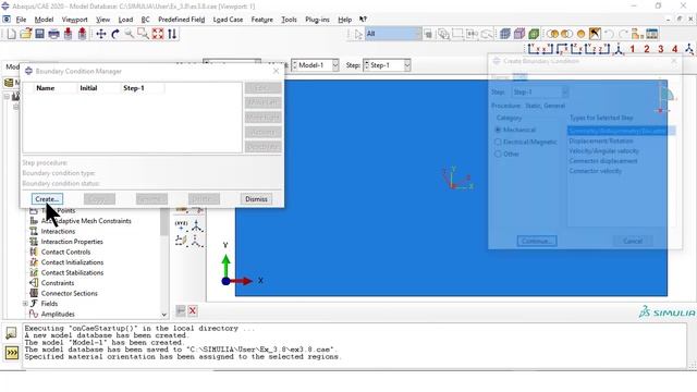 Example 3.8 How to create a local coordinate system to define material orientations in Abaqus смотреть онлайн