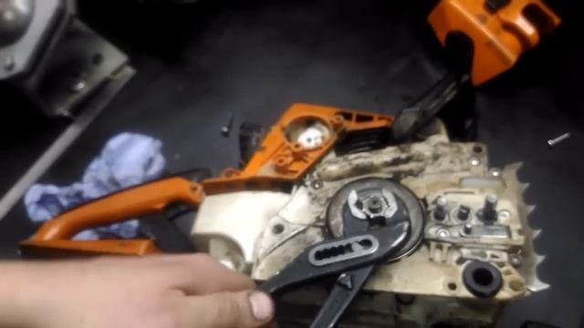 MS-250 цепь не мажет смотреть онлайн