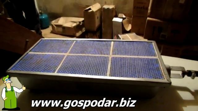 Газовая керамическая инфракрасная горелка (7,3 кВт) смотреть онлайн