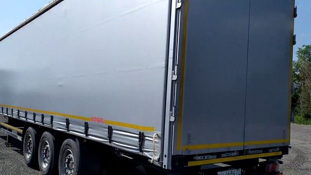 Шторный полуприцеп Kogel (Когель) S24-1 2021 г. в. вин 01641 в Москве смотреть онлайн