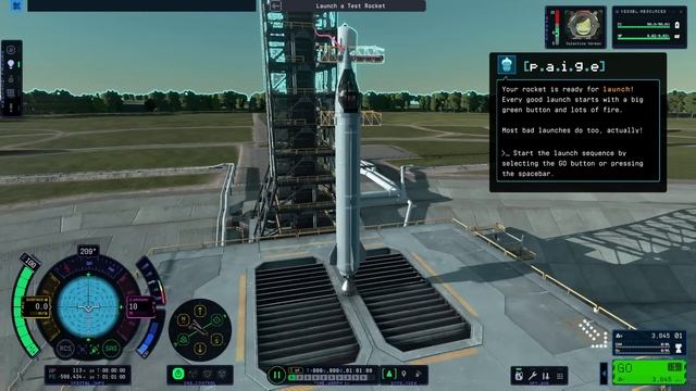 Kerbal Space Program 2 - Tutorial and the Training Center смотреть онлайн