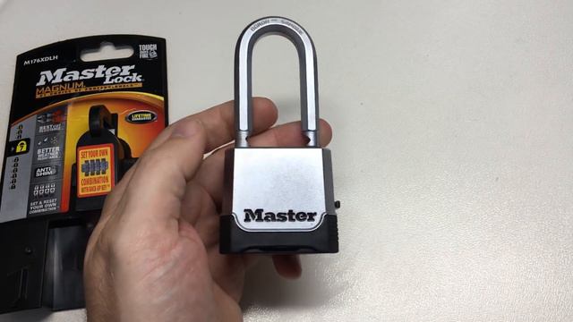 The Worst Designed Lock in The World? You Decide - Master Lock M176XDLH Opened 6 Ways смотреть онлайн