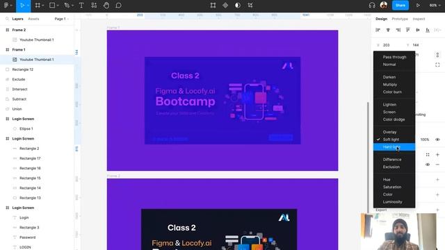 Figma & Locofy.ai Bootcamp Class 3 | Figma Right Panel Colours, Gradients & Blending Options смотреть онлайн