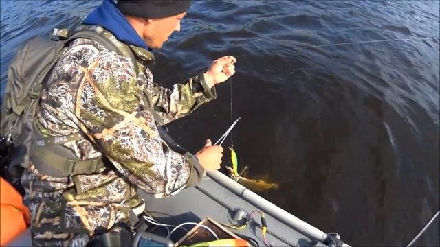 Karelia -Водлозеро -лучшее место для рыбалки! Best place for fishing!! смотреть онлайн
