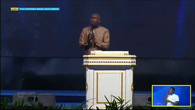 IMPACT 2023: DAY 6 – EVENING SESSION | APOSTLE JOSHUA SELMAN смотреть онлайн