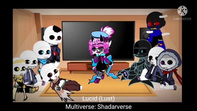 Canon? Sanses react to my multiverse《READ DESCRIPTION》 смотреть онлайн