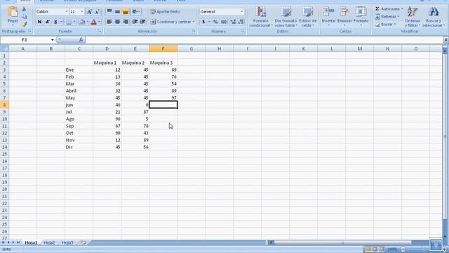 Como Crear Graficas en Excel 2007 смотреть онлайн
