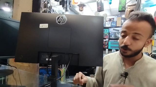 Gaming LED monitor borderlass HP P24p G5 75hz смотреть онлайн