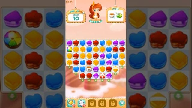 Cake Match 3 Mania - CAKE RUSH LEGEND Level 14 смотреть онлайн