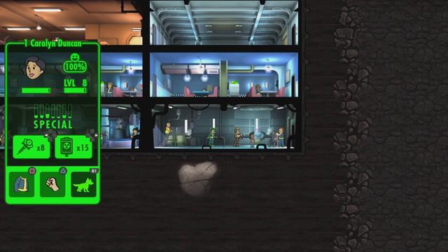 Fallout Shelter gameplay walkthrough | V7 | Ep. 11 смотреть онлайн