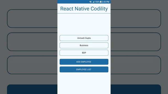 Realm Database - React Native смотреть онлайн