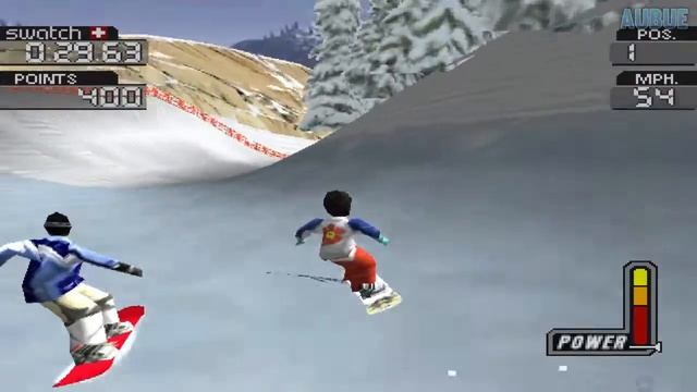 Cool Boarders 3 All Characters [PS1] смотреть онлайн